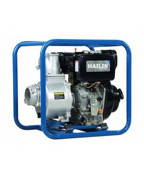 HAILIN HL100CL αντλία πετρελαιοκίνητη αλουμινίου αυτομάτου αναρροφήσεως 9,6 hp και 4'' ίντσες